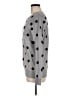 Market and Spruce Polka Dots Gray Pullover Sweater Size M - photo 5