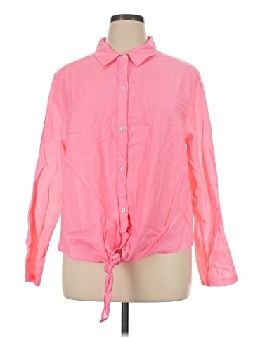Fresh Produce Long Sleeve Button-Down Shirt (view 1)