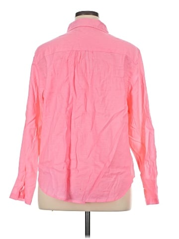 Fresh Produce Long Sleeve Button-Down Shirt (view 2)