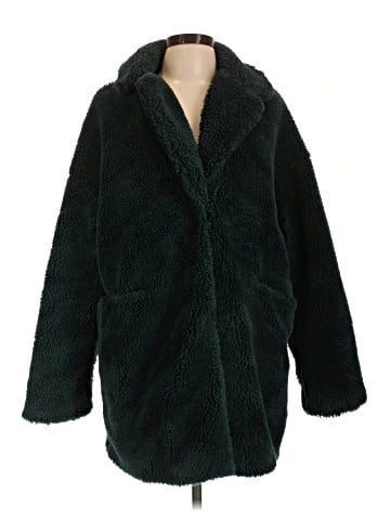 Topshop Faux Fur Jacket (view 1)
