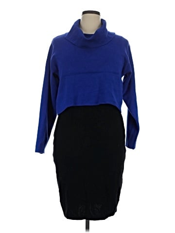 Nina Leonard Casual Dress (view 1)