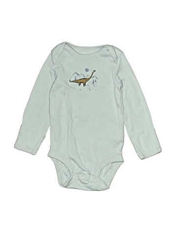 Child of Mine by Carter's Long Sleeve Onesie (view 1)