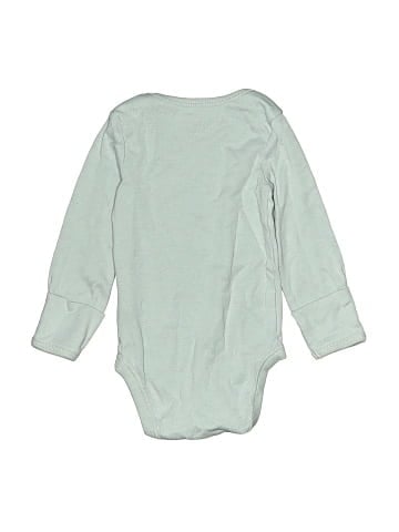 Child of Mine by Carter's Long Sleeve Onesie (view 2)