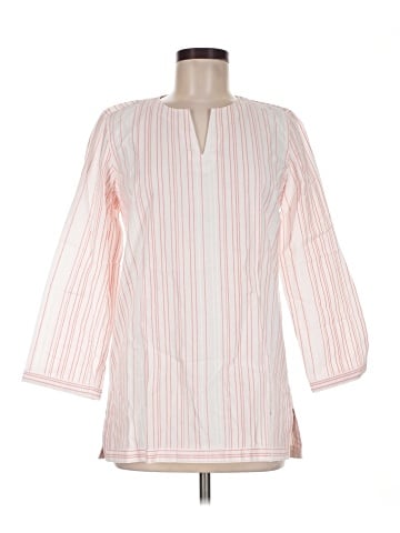 UNTUCKit 3/4 Sleeve Blouse (view 1)