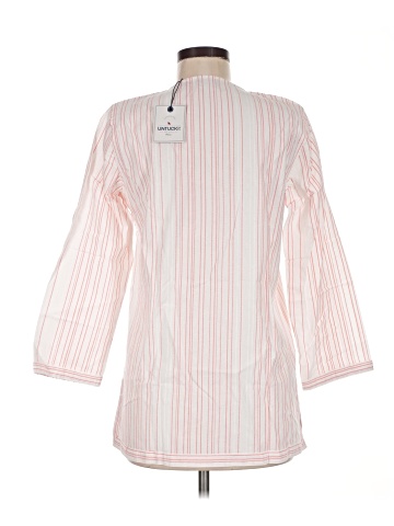 UNTUCKit 3/4 Sleeve Blouse (view 2)