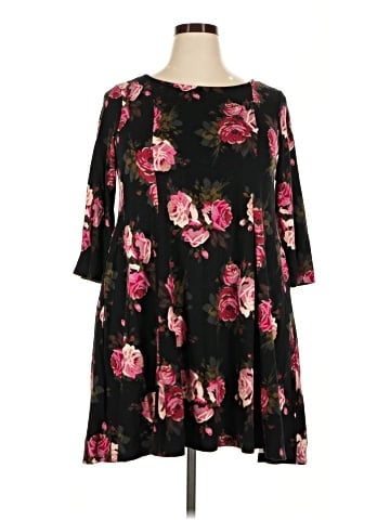 Torrid x Betsey Johnson Casual Dress (view 1)