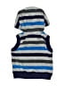 Just One You Made by Carter's 100% Polyester Stripes Blue Vest 3-6 MO / 6 MO - photo 2