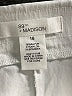89th & Madison Solid Silver Active Pants Size 16 - photo 4