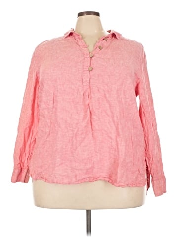 Sigrid Olsen Long Sleeve Blouse (view 1)