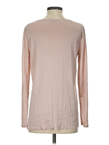 Zara W&B Collection Long Sleeve Top (view 2)