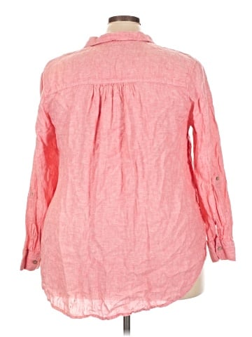 Sigrid Olsen Long Sleeve Blouse (view 2)
