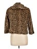 Vivienne Vivienne Tam 100% Polyester Animal Print Brown Jacket Size 10 - photo 2
