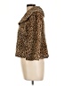 Vivienne Vivienne Tam 100% Polyester Animal Print Brown Jacket Size 10 - photo 5