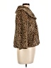 Vivienne Vivienne Tam 100% Polyester Animal Print Brown Jacket Size 10 - photo 4