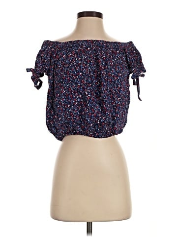 Gap Short Sleeve Blouse (view 1)
