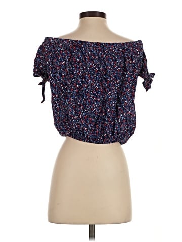 Gap Short Sleeve Blouse (view 2)