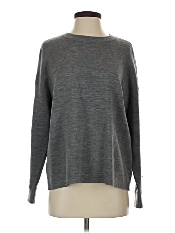 Alice + Olivia Wool Pullover Sweater (view 1)