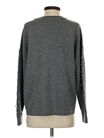 Alice + Olivia Wool Pullover Sweater (view 2)
