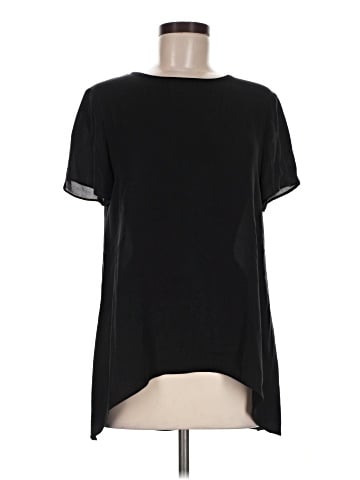 Wilfred Short Sleeve Silk Top (view 1)