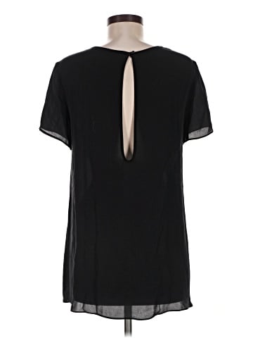 Wilfred Short Sleeve Silk Top (view 2)