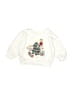 M&S Graphic White Sweatshirt Size 3-6 mo - photo 1