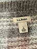 L.L.Bean 100% Lambswool Gray Wool Cardigan Size Lg Reg - photo 7