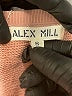 Alex Mill 100% Cotton Pink Sweatshirt Size S - photo 7