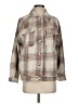 Paper Crane Plaid Brown Jacket Size S - photo 1