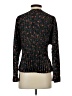 Vince. 100% Polyester Black Long Sleeve Blouse Size XS - photo 2
