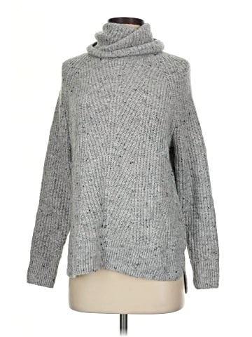 Madewell Donegal Mercer Turtleneck Sweater in Coziest Yarn (view 1)