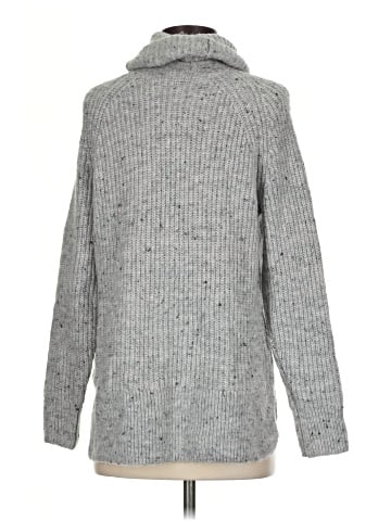 Madewell Donegal Mercer Turtleneck Sweater in Coziest Yarn (view 2)
