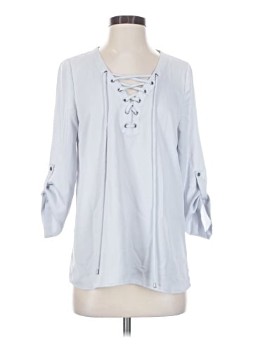 Be Cool 3/4 Sleeve Blouse (view 1)