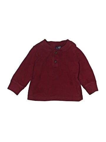 Janie and Jack Long Sleeve Henley (view 1)