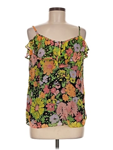 Shoshanna Sleeveless Silk Top (view 1)