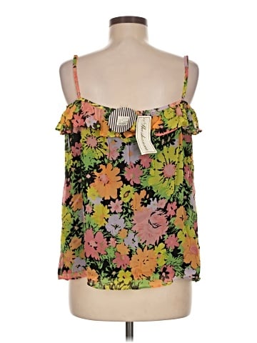 Shoshanna Sleeveless Silk Top (view 2)
