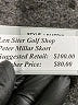 PETER MILLAR Solid Yellow Skort Size 8 - photo 5