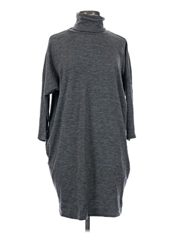 DKNY Short Sleeve Turtleneck (view 1)