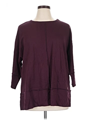 Jones New York Signature 3/4 Sleeve T-Shirt (view 1)