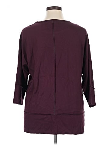 Jones New York Signature 3/4 Sleeve T-Shirt (view 2)