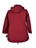 Gallery 100% Polyester Red Coat Size 3X - photo 2