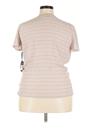 Trouve Short Sleeve Blouse (view 2)
