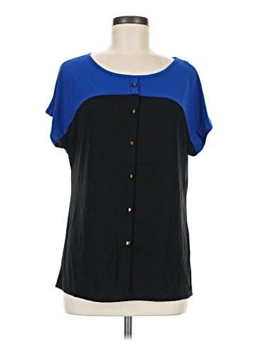 Carol Rose Short Sleeve Blouse (view 1)
