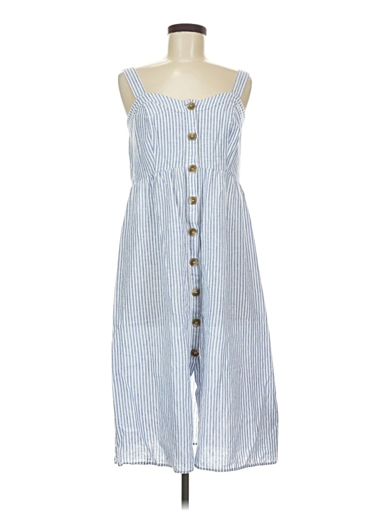 Pre-owned Seraphine Casual Dress In Blue