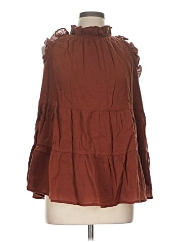 Listicle 3/4 Sleeve Blouse (view 1)