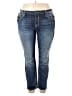 Vigoss Paisley Blue Jeans Size 22 - photo 1