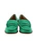 J.Crew Tropical Green Flats Size 9 1/2 - photo 2