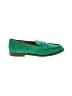 J.Crew Tropical Green Flats Size 9 1/2 - photo 1