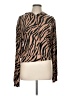 Secret Treasures Animal Print Brown Jacket Size L - photo 1
