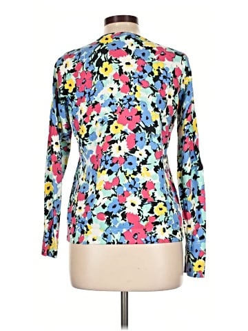August Silk Pullover Sweater (view 2)