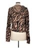 Secret Treasures Animal Print Brown Jacket Size L - photo 2